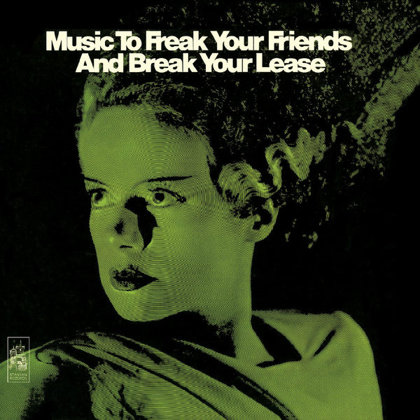 Rod McKuen, Heins Hoffman-Richter - Music to Freak Your Friends and Break Your Lease LP NEW