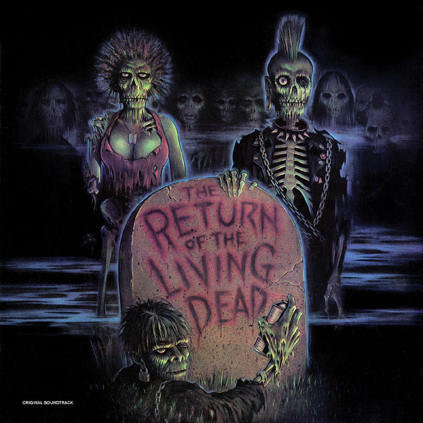 Return of the Living Dead OST LP NEW