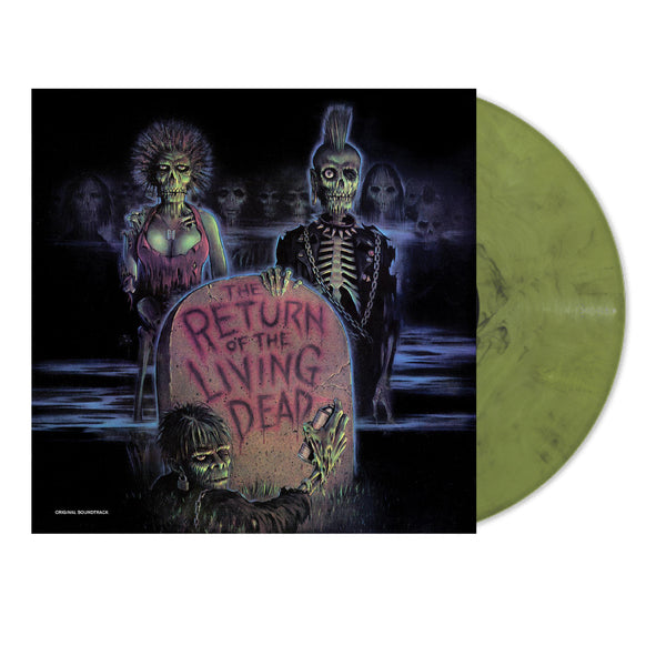 Return of the Living Dead OST LP NEW