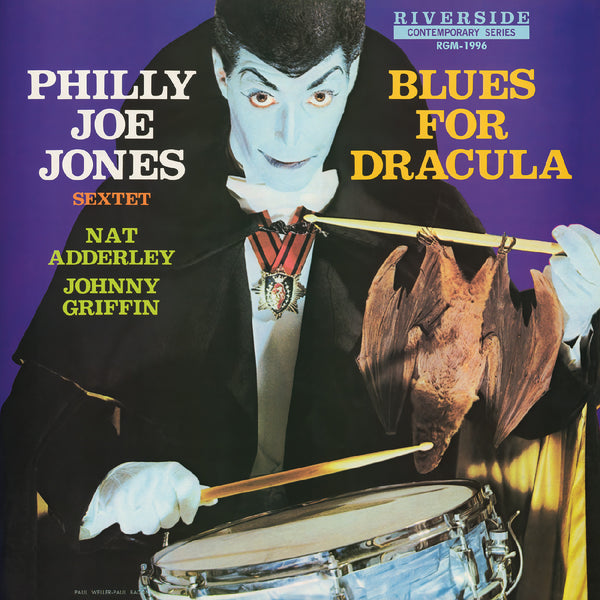 Philly Joe Jones Sextet - Blues for Dracula LP NEW