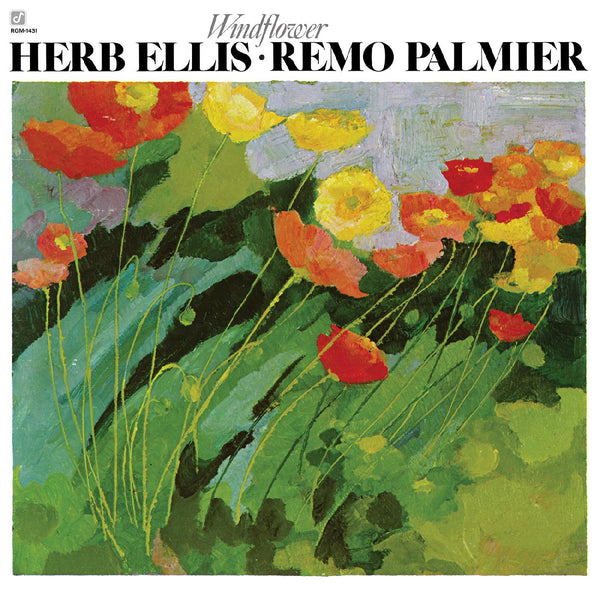Herb Ellis & Remo Palmier - Windflower LP NEW
