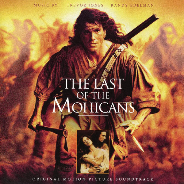 Last of the Mohicans OST 2LP NEW