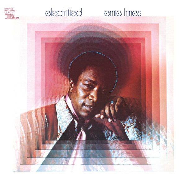 Ernie Hines - Electrified LP NEW
