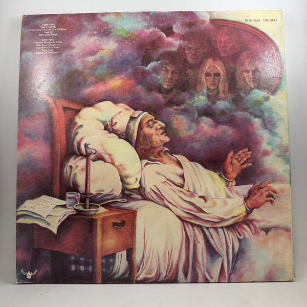 Coven – Blood On The Snow LP USED Vinyl VG+/VG+ Promo