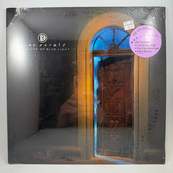 Deep Purple – The House Of Blue Light LP USED Vinyl VG+/VG+
