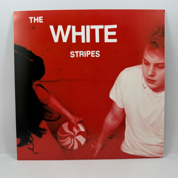 The White Stripes – Let's Shake Hands 7" USED Vinyl NM/NM Color Vinyl