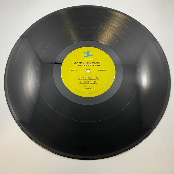 Charles Earland – Leaving This Planet LP USED Vinyl VG+/VG+