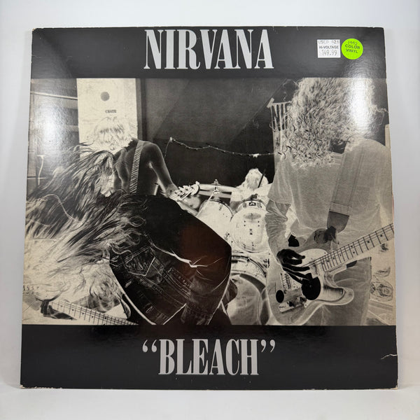 Nirvana – Bleach LP USED Vinyl VG++/VG Color Vinyl