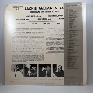 Jackie McLean – Jackie McLean & Co. LP NOS Vinyl Mint Still Sealed
