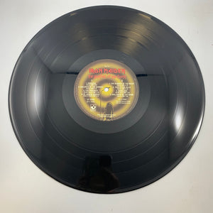 Iron Maiden – The Number Of The Beast LP USED Vinyl VG+/VG+