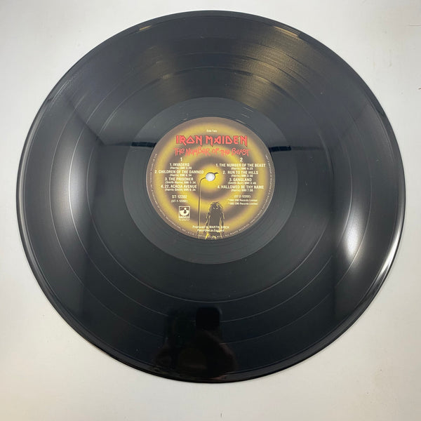 Iron Maiden – The Number Of The Beast LP USED Vinyl VG+/VG+