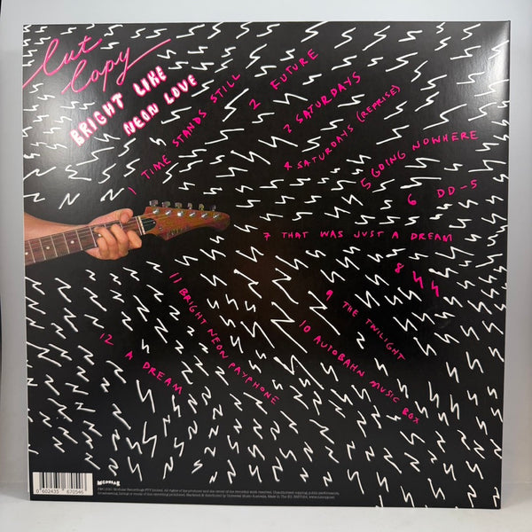 Cut Copy – Collected Works 2001/2011 LP USED Vinyl Box Set NM/VG+
