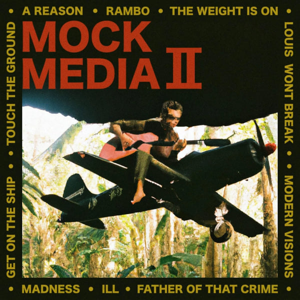 Mock Media - Mock Media II LP NEW