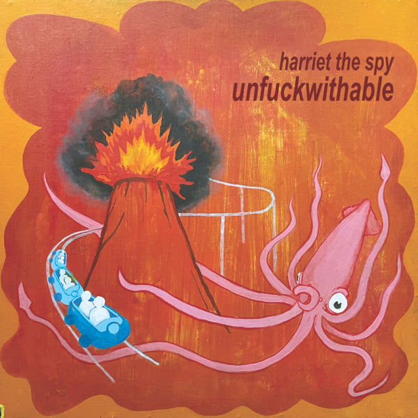 Harriet The Spy - Unfuckwithable LP NEW
