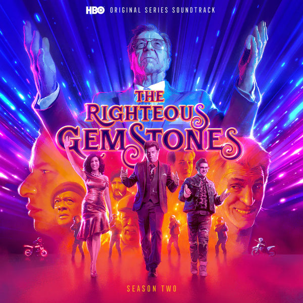 Righteous Gemstones Season 2 OST 2LP NEW