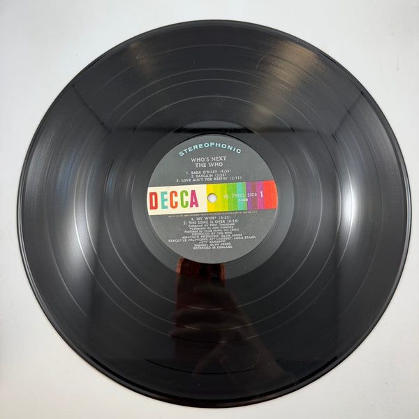 The Who – Who's Next LP USED Vinyl VG++/VG+