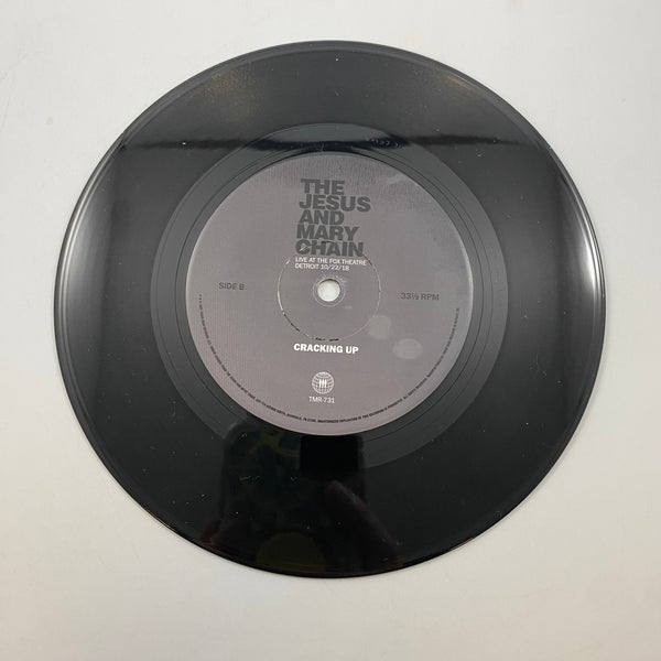 The Jesus And Mary Chain – Live At The Fox Theatre In Detroit 7" USED Vinyl VG+/NM