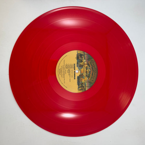 Donna Summer – Bad Girls LP USED Vinyl NM/VG++ Color VInyl