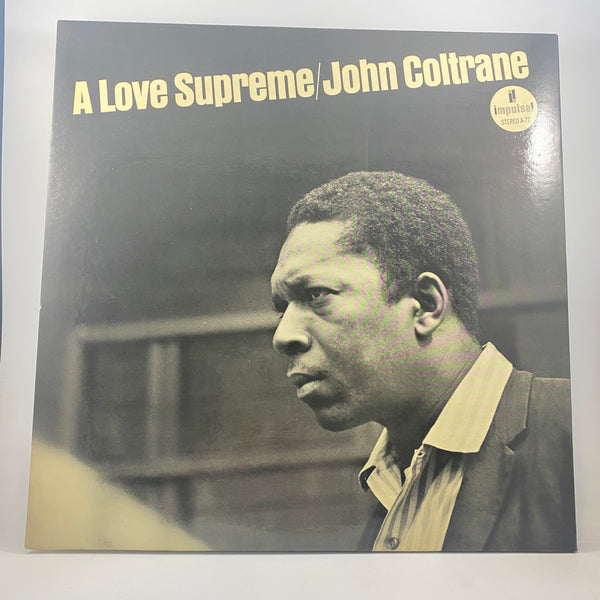 John Coltrane – A Love Supreme LP USED Vinyl VG+/VG+