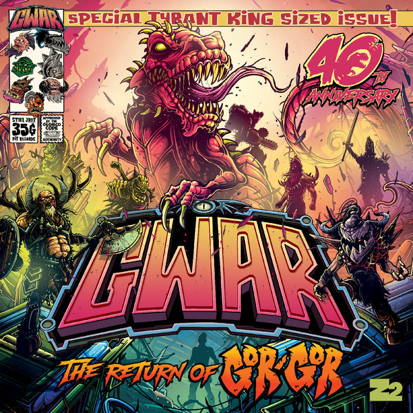 GWAR - The Return of Gor Gor LP NEW