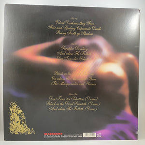 Theatre Of Tragedy – Velvet Darkness They Fear LP USED Vinyl VG+/VG+ Color Vinyl