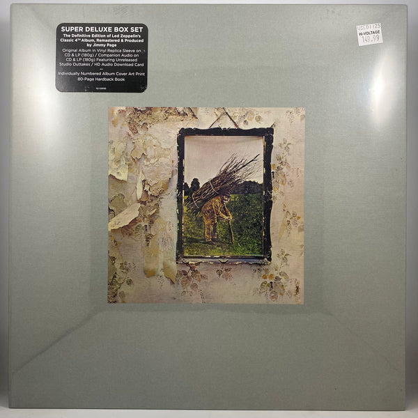 Led Zeppelin – Led Zeppelin IV LP NOS Vinyl Box Set Mint Still Sealed