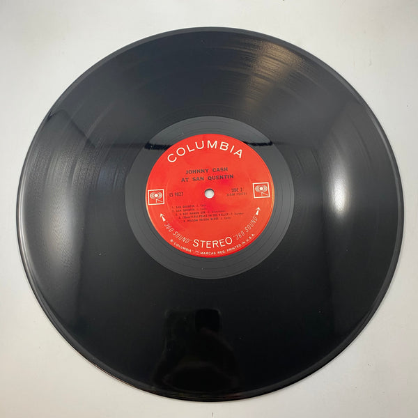 Johnny Cash – Johnny Cash At San Quentin LP USED VInyl VG+/VG