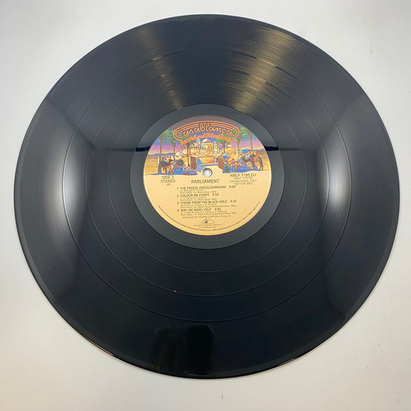 Parliament – GloryHallaStoopid (Pin The Tale On The Funky) LP USED Vinyl  VG+/VG+ Promo Copy