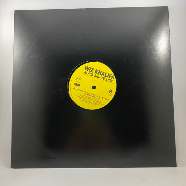 Wiz Khalifa – Black & Yellow LP USED Vinyl VG+/G
