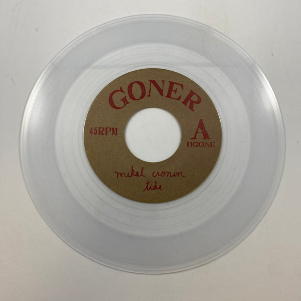 Mikal Cronin – Tide 7" USED Vinyl VG+/VG+