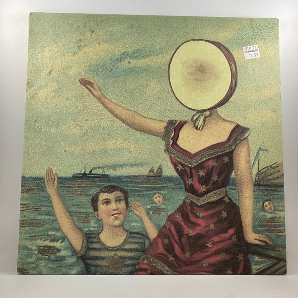 Neutral Milk Hotel – In The Aeroplane Over The Sea LP USED Vinyl NM/VG+