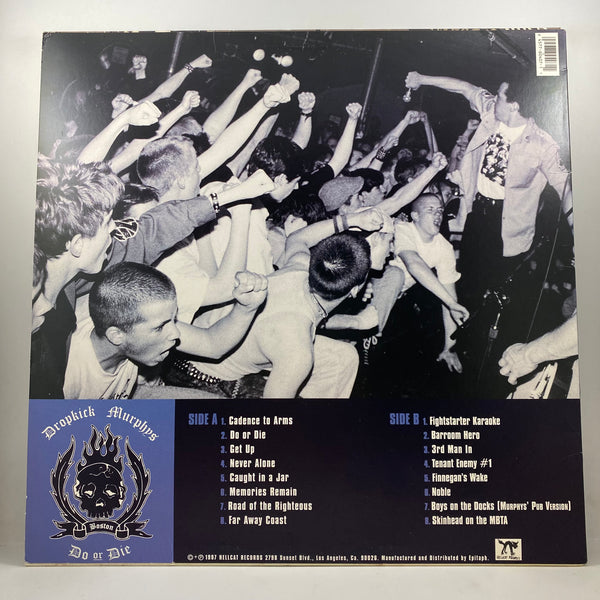 Dropkick Murphys – Do Or Die LP USED Vinyl VG+/ VG+