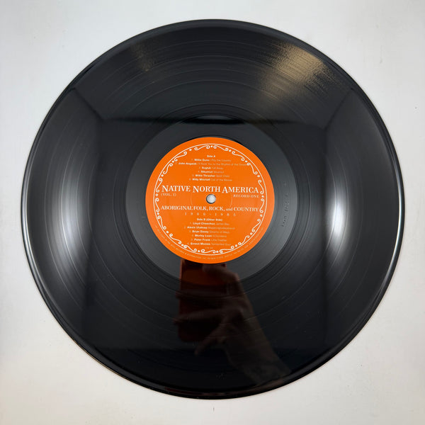 Various – Native North America (Vol. 1) (Aboriginal Folk, Rock, And Country 1966-1985) LP USED Vinyl Box Set NM/VG+