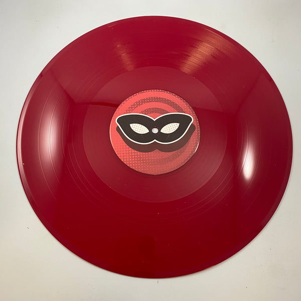 Shoji Meguro, Atlus Sound Team – Persona 5 Vinyl Soundtrack: Essential Edition LP USED Vinyl Box Set NM/VG+ Color Vinyl