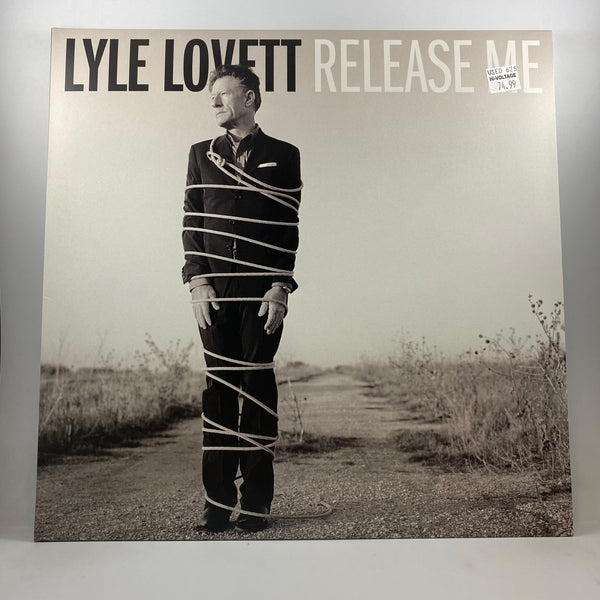 Lyle Lovett – Release Me LP USED Vinyl NM/NM