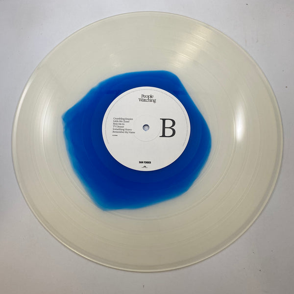 Sam Fender – People Watching LP USED Vinyl NM/NM Color Vinyl