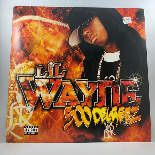 Lil Wayne – 500 Degreez LP USED Vinyl VG+/VG+ Promo