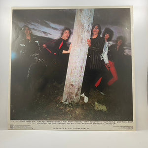 The Cars – The Cars LP USED Vinyl VG+/VG+