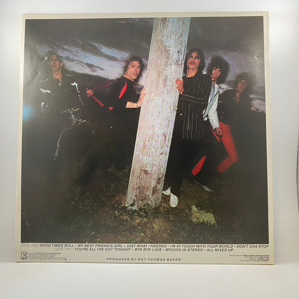 The Cars – The Cars LP USED Vinyl VG+/VG+
