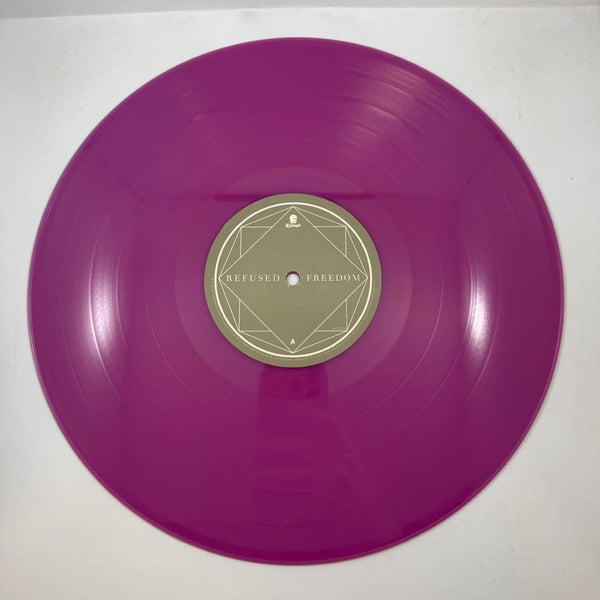 Refused – Freedom LP USED Vinyl NM/NM Color Vinyl