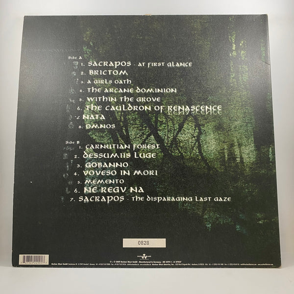 Eluveitie – Evocation I (The Arcane Dominion) LP USED Vinyl VG+/VG+ / Color Vinyl