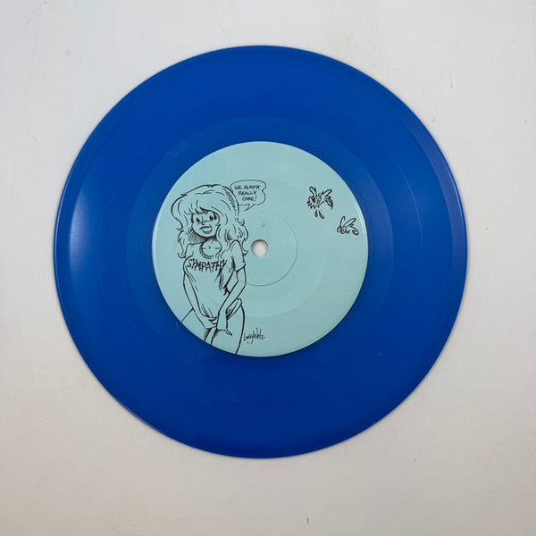 The Mono Men – Took That Thing 7" USED Vinyl VG+/VG+ Color Vinyl