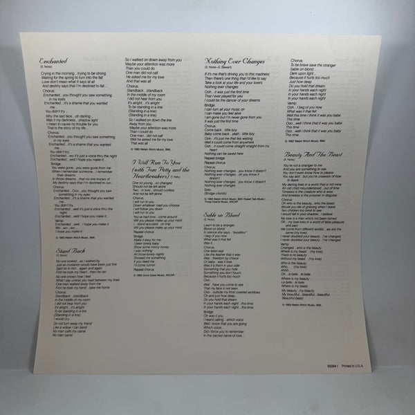 Stevie Nicks – The Wild Heart LP USED Vinyl NM/NM