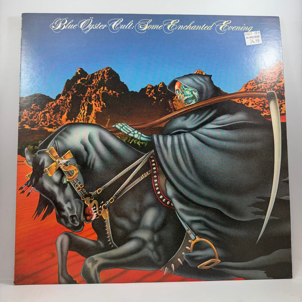 Blue Öyster Cult – Some Enchanted Evening LP USED Vinyl VG++/VG++