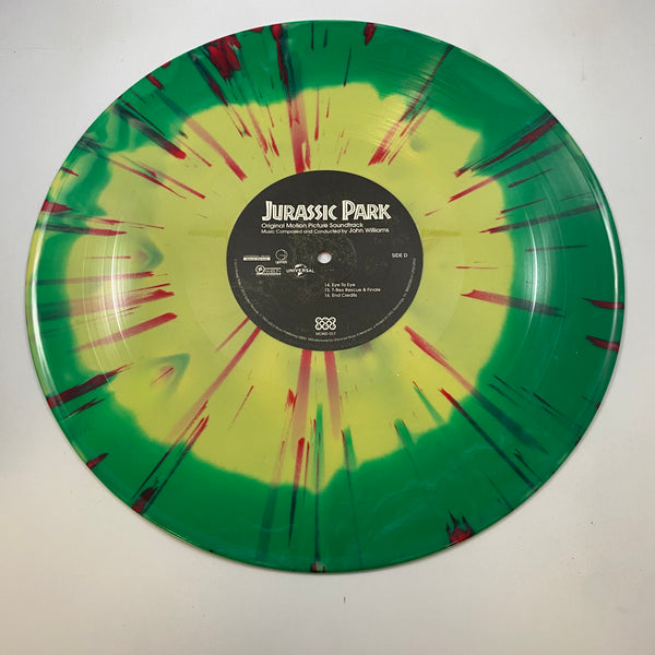 John Williams – Jurassic Park (Original Motion Picture Soundtrack) LP USED Vinyl NM/NM Color Vinyl