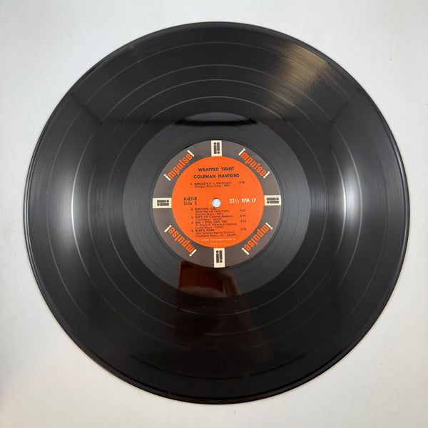 Coleman Hawkins – Wrapped Tight LP USED Vinyl VG+/VG