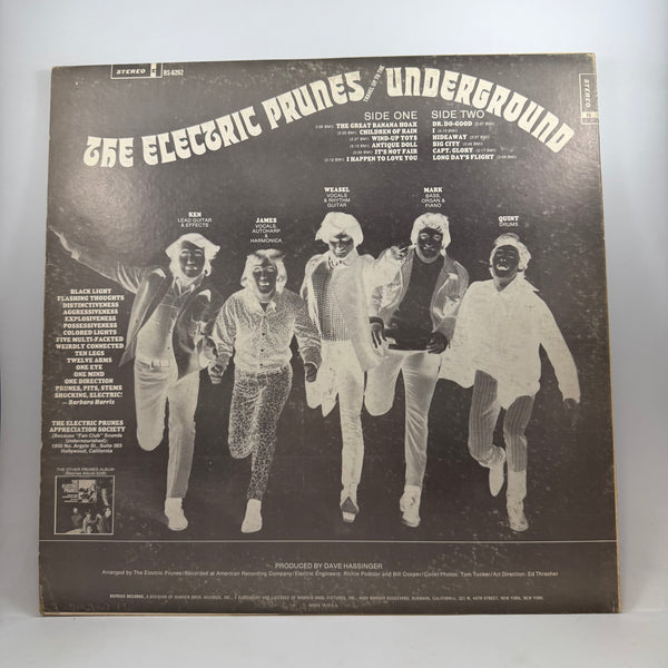 The Electric Prunes – Underground LP USED Vinyl VG+/VG+