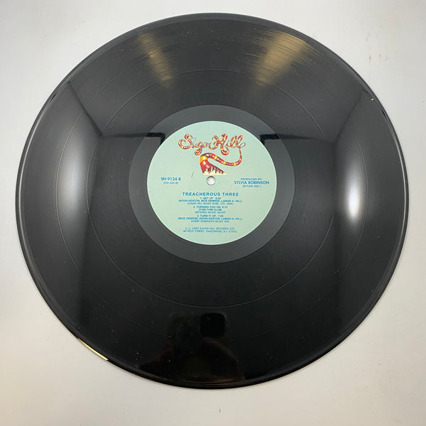 Treacherous Three – The Treacherous Three LP USED Vinyl VG+/VG