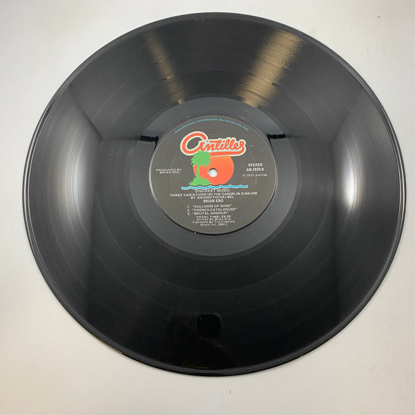 Brian Eno – Discreet Music LP USED Vinyl VG+/G+