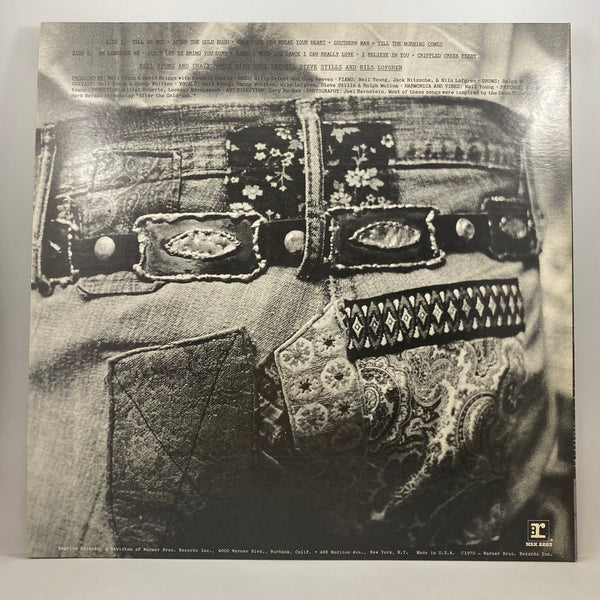 Neil Young – After The Gold Rush LP USED Vinyl NM/NM